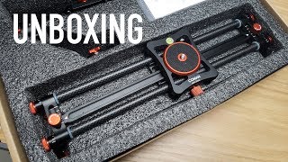 Coman Mini Slider unboxing live by Chung Dha [upl. by Hedvige]