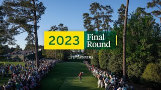 2023 Masters Tournament Final Round Broadcast [upl. by Rurik]