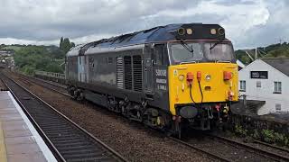 50008 at exeter st thomas heading to bodmin railway [upl. by Jeaz]