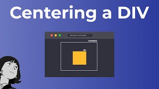 How To Center a DIV with CSS  The Right Way [upl. by Kato]