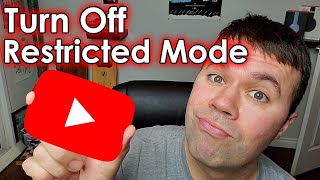 How To Turn Off Restricted Mode On YouTube  Disable Restricted Mode [upl. by Hajidahk283]