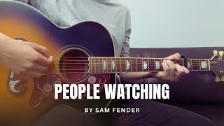 Sam Fender  People Watching cover [upl. by Aidile964]