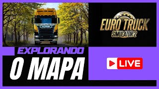 AO VIVO  COMBOIO DOS AMIGOS NO EURO TRUCK SIMULATOR 2 [upl. by Cis]