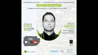 Webinar Arquitectura Bioclimática [upl. by Osugi5]