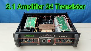 21 Amplifier 24 Transistor Price [upl. by Aniroz]