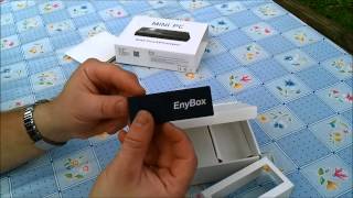 Unpacking MK908 Quad Core Mini PC Android TV Dongle RK3188 Android 42 Bluetooth [upl. by Ellennoj]