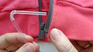 How to Fix a Zipper in Minutes The Easiest Way [upl. by Josefa]