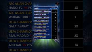 FOOTBALL PREDICTION TODAY 20092023 footballbettingtips footballprediction bettips [upl. by Ynotna]