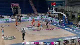 Angeliki Vintsilaiou vs Brixia  20 PTS  7 AST  0 TO Italian Serie A [upl. by Ludwigg]