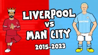 LIVERPOOL vs MAN CITY 20152023 [upl. by Petras181]