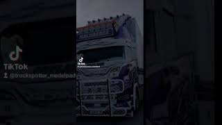 Malmbergs nya scania🤩🤩 malmbergs scania däcktäxt [upl. by Kcinomod944]