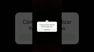 Como utilizar WhatsApp plus [upl. by Beedon164]