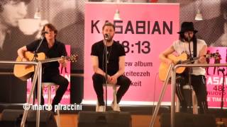 KASABIAN quotSPSquot live  4813 showcase [upl. by Cohn]