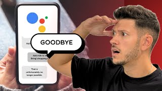 ¡¡¡Google da el ADIÓS DEFINITIVO a G Assistant ¿Cómo te afecta [upl. by Aikcir191]