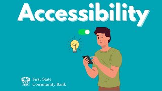 Accessibility  FSCB Preferences amp Settings [upl. by Ad651]