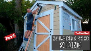 How To Hardie Backer Siding Installation [upl. by Waynant530]