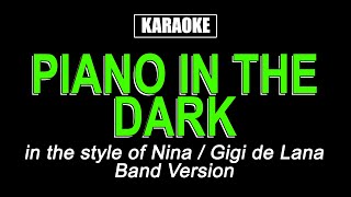 HQ Karaoke  Piano In The Dark [upl. by Nojed]