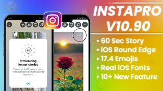 st instapro v1090  st insta pro new update iOS Instagram  Honista iphone story [upl. by Syxela676]