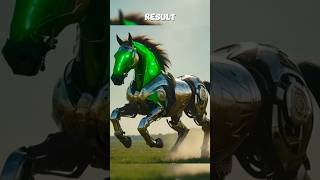 Mechanical Horse 🐎 Live Ai Generation  Wait for the Result 😱 artificialintelligenceart [upl. by Oeniri348]