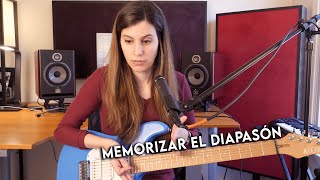 Memorizar las notas en la guitarra Método [upl. by Elirpa]