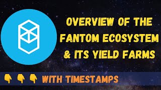 Fantom Ecosystem amp Farms Overview with FTMAlerts [upl. by Yoong]