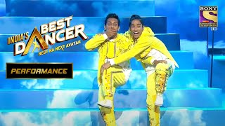 quotChand Sifarishquot पर Aryan Patra की Choreography  Indias Best Dancer 2  इंडियाज बेस्ट डांसर 2 [upl. by Ynaffik]