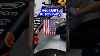 🎨 Red Bulls STARS amp STRIPES F1 makeover 🇺🇸 [upl. by Atiana]