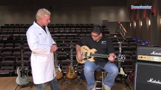 Epiphone ES339 Pro Semihollowbody Electric Guitar Demo  Sweetwater Sound [upl. by Mannuela515]