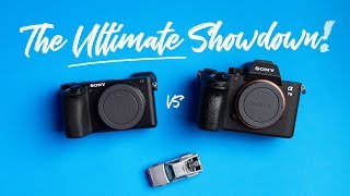 Sony A7III vs Sony a6500  The ULTIMATE Showdown [upl. by Lirbaj873]