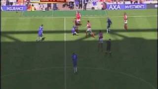 Arsenal v Chelsea  FA Cup Final 2002  Live Footage [upl. by Annodas]