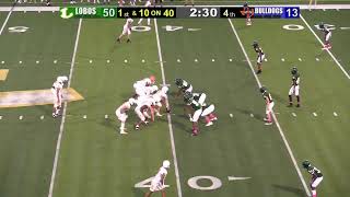 Lobo Football JV VS McKinney North Oct 19 2023 500pm [upl. by Anaul]