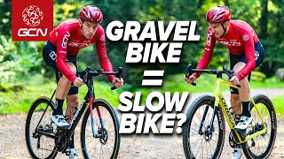 How Much Slower Is A Gravel Bike [upl. by Trebo]