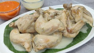 RESEP AYAM POP  NYESEL BARU BIKIN SEKARANG  ENAK BANGET LENGKAP DENGAN SAMBEL DAN KUAH AYAM POP [upl. by Takeo]