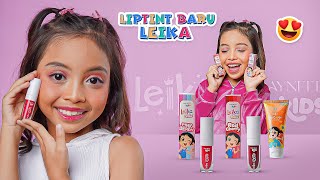 LEIKA FOTO STUDIO BUAT PRODUK BARU LIPTINT 😍 DIANTER TOMPEL DAN BUNDA [upl. by Lydie]