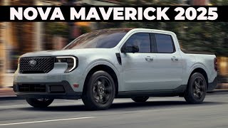 NOVA FORD MAVERICK 2025 REVELADA NOS EUA VEJA O QUE MUDA [upl. by Aikym173]