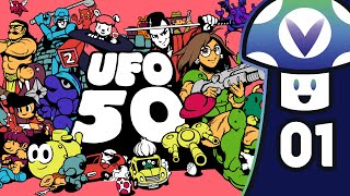 Vinny  UFO 50 PART 1 [upl. by Assiled]