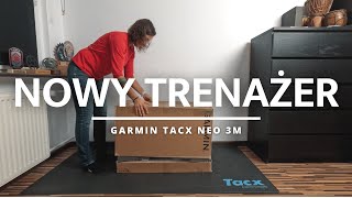 Nowy trenażer  Tacx Neo 3M unboxing i pierwsza jazda [upl. by Niajneb]