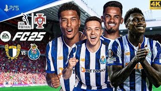 FC 25  FC Famalicão vs FC Porto  Liga Portugal Full Match 2024 ft Galeno Samu Pepê  PS5™ 4K60 [upl. by Cami]