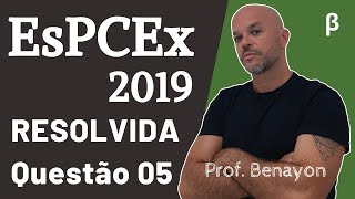 EsPCEx 2019  Questão 05  Combinações Simples [upl. by Enyaht271]