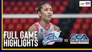 CREAMLINE vs STRONG GROUP  FULL GAME HIGHLIGHTS  2024 PVL ALLFILIPINO CONFERENCE  MAR 12 2024 [upl. by Eilarol]