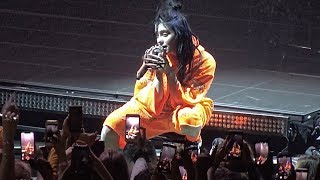 Billie Eilish You Should See Me In A Crown live San Francisco May 29 2019 4K [upl. by Allerbag]