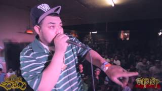 FlipTop  AD Beat vs Bigg X  Beatbox Battle [upl. by Anairda]