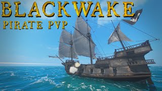 Blackwake  Arena Pirate PVP [upl. by Nemad]