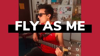 Fly As Me  Silk Sonic  Bass Cover [upl. by Galang838]