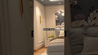 modern bedroom designinteriorwork interiordesign interiordecorate [upl. by Jarlathus501]