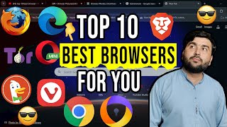 10 Best Browsers 2024  Best Browser for Android and PC bestbrowser [upl. by Polky]