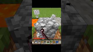 quotEasy Minecraft Mini Cobblestone Generator Tutorial  Quick amp Simple Build [upl. by Norag]