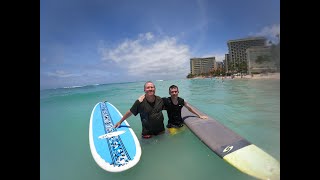 Surfing in Hawaii [upl. by Bennet838]