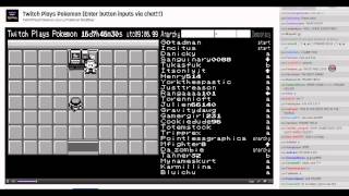 Twitch Plays Pokemon  The Final Battle with live chat [upl. by Eilarol]