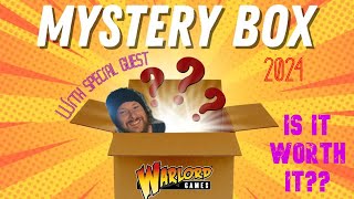 Warlord Games 2024 Mystery Box [upl. by Alleuqram899]